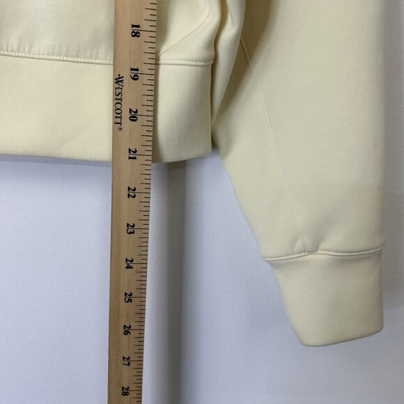 Rhone Dream Glow Crew Neck Sweatshirt Women’s Size XS Lemon Mist Yellow - Picture 7 of 8